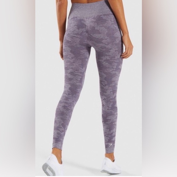 Gymshark seamless Camo Leggings - Picture 2 of 4